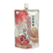 伊豆フェルメンテ 山形県産 白桃あかつきジュレ 150g