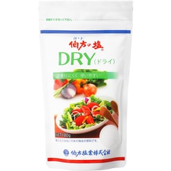 伯方塩業 伯方の塩・ドライ（詰替用） 180g