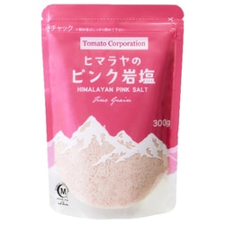 トマトコーポレーション ヒマラヤのピンク岩塩 スタンドパウチ 300g
