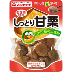 マルヤナギ小倉屋 しっとり甘栗 93g