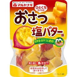 マルヤナギ小倉屋 ひとくちサイズのおさつ 塩バター味 120g