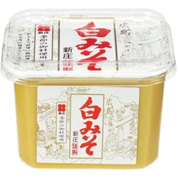 ヨドバシ.com - 新庄みそ 新庄みそ カップ白みそ 500g 通販