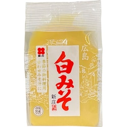 新庄みそ ガゼット白みそ 500g