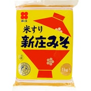 新庄みそ 米すり新庄みそ 1kg [期限切迫商品（賞味期限：2025年6月3日）]