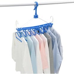ヨドバシ.com - 東和産業 Neosur サイドフック付8連ハンガー