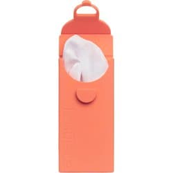 LO21131 [繰り返し使えるティッシュ 携帯用 サスティナブル LastTissue Krill Peach]