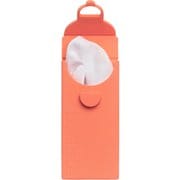 LO21131 [繰り返し使えるティッシュ 携帯用 サスティナブル LastTissue Krill Peach]