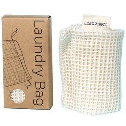 環境にやさしい 洗濯ネット サスティナブル コットン素材 Last Laundry Bag -Small LO29301