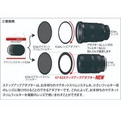 ヨドバシ.com - マルミ光機 MARUMI 77-82mm マグネットスリム用