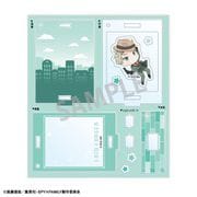 SPY×FAMILY ダブルフレームアクスタキーホルダー ロイド・フォージャー [キャラクターグッズ]