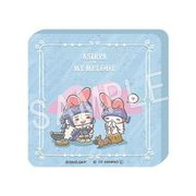 ゴールデンカムイ×サンリオキャラクターズ アクリルブロック アシリパ×マイメロディ [キャラクターグッズ]
