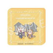 ゴールデンカムイ×サンリオキャラクターズ アクリルブロック 白石由竹×おさるのもんきち [キャラクターグッズ]
