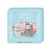 ゴールデンカムイ×サンリオキャラクターズ アクリルブロック キロランケ×KIRIMIちゃん. [キャラクターグッズ]