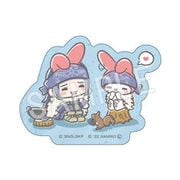 キャラクターグッズ ゴールデンカムイ×サンリオキャラクターズ ステッカー アシリパ×マイメロディ
