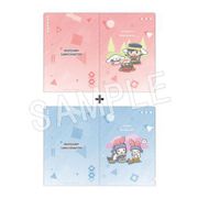 キャラクターグッズ ゴールデンカムイ×サンリオキャラクターズ ミニクリアファイルセット 杉元佐一×シナモロール&アシリパ×マイメロディ