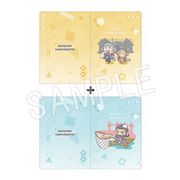 キャラクターグッズ ゴールデンカムイ×サンリオキャラクターズ ミニクリアファイルセット 白石由竹×おさるのもんきち&キロランケ×KIRIMI