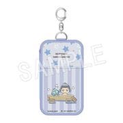 ゴールデンカムイ×サンリオキャラクターズ おでかけポーチ 月島基×ハンギョドン [キャラクターグッズ]