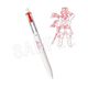 キャラクターグッズ ゴールデンカムイ 三菱鉛筆コラボ uni-ball one ボールペン 0.38mm 杉元佐一