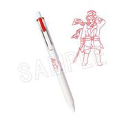 キャラクターグッズ ゴールデンカムイ 三菱鉛筆コラボ uni-ball one ボールペン 0.38mm 杉元佐一