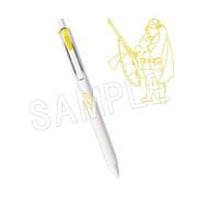 キャラクターグッズ ゴールデンカムイ 三菱鉛筆コラボ uni-ball one ボールペン 0.38mm 尾形百之助