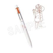 キャラクターグッズ ゴールデンカムイ 三菱鉛筆コラボ uni-ball one ボールペン 0.38mm 鶴見篤四郎