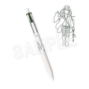 キャラクターグッズ ゴールデンカムイ 三菱鉛筆コラボ uni-ball one ボールペン 0.38mm 土方歳三