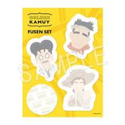 キャラクターグッズ ゴールデンカムイ ダイカットスティッキーメモ