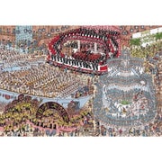 500S-006 Where’s Wally？イカリを上げて大行進 [ジグソーパズル 500スモールピース（完成サイズ：38×26cm）]