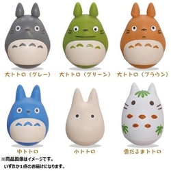 となりのトトロ ぽってりゆらゆらおきあがりこぼし 1個 [コレクショントイ]