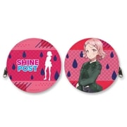 SYNC-SPMA-H 「シャインポスト」 丸形コインケース H 唐林絃葉 [キャラクターグッズ]