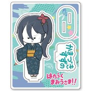 SYNC-HMOASD-YF 「はたらく魔王さま！！」 アクリルスタンド YURU-F 鎌月鈴乃 [キャラクターグッズ]