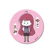 SYNC-HMOKB375-YB 「はたらく魔王さま！！」 3way缶バッジ YURU-B 遊佐恵美 [キャラクターグッズ]