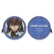 SYNC-CODEMA-B 「コードギアス 反逆のルルーシュ」 丸形コインケース B スザク [キャラクターグッズ]