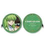 SYNC-CODEMA-C 「コードギアス 反逆のルルーシュ」 丸形コインケース C C.C. [キャラクターグッズ]