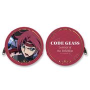 SYNC-CODEMA-D 「コードギアス 反逆のルルーシュ」 丸形コインケース D カレン [キャラクターグッズ]