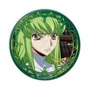 SYNC-CODEKB375-C 「コードギアス 反逆のルルーシュ」 3way缶バッジ75mm C C.C. [キャラクターグッズ]