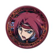 SYNC-CODEKB375-D 「コードギアス 反逆のルルーシュ」 3way缶バッジ75mm D カレン [キャラクターグッズ]