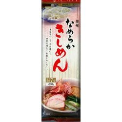 なめらか きしめん 200g
