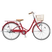子供用自転車 リリーベル 24インチ F.XAレッド AG41 1C10TC0