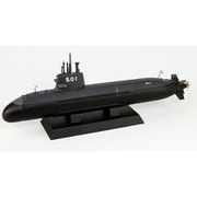 JBM07 海上自衛隊潜水艦 SS-501 そうりゅう 完成品 [1/350スケール プラモデル]