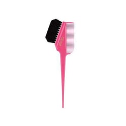 サンビー K-60 リタッチヘアダイコーム付ブラシ チェリーピンク