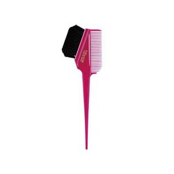 サンビー K-60 リタッチヘアダイコーム付ブラシ バイオレット