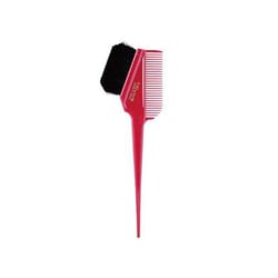 サンビー K-60 リタッチヘアダイコーム付ブラシ カーマインレッド