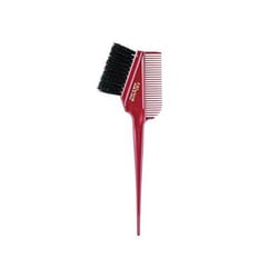 サンビー K-80 ヘアダイブラシ レッド