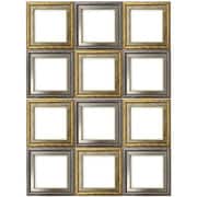 シャルムフレーム 12面 10角 DGD/PBK CRM1210-DGDPBK