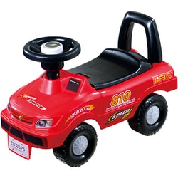 キッズスポーツカー レッド [足けり乗用玩具]