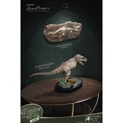 ワンダーズ オブ ザ ワイルド ティラノサウルス・レックス ポリレジンスタチュー デラックスVer. [塗装済み完成品フィギュア]