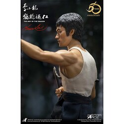 Amazon | スターエーストイズ 1/6 ブルース リー スタチュー