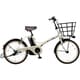 小径タイプ 電動アシスト自転車 グリッター 限定 STチタンシルバー BE-ELGL035T2