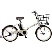 小径タイプ 電動アシスト自転車 グリッター 限定 STチタンシルバー BE-ELGL035T2